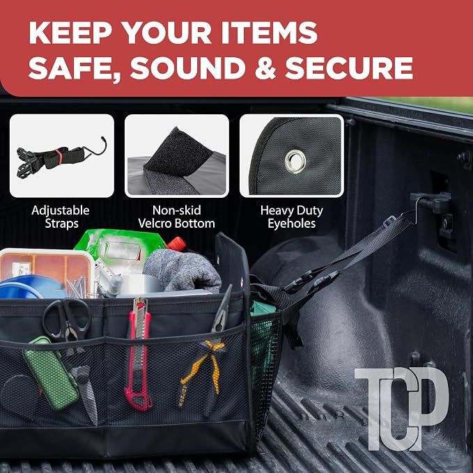 TRUNKCRATEPRO XL Premium SUV, Car Trunk Organizer - Image 5