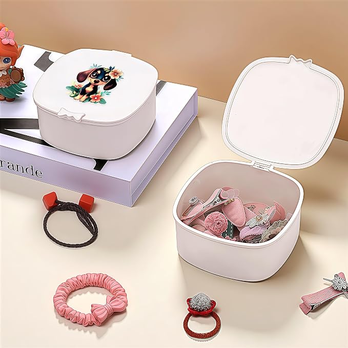 Small Hair Accessories Organizer Box - Image 5