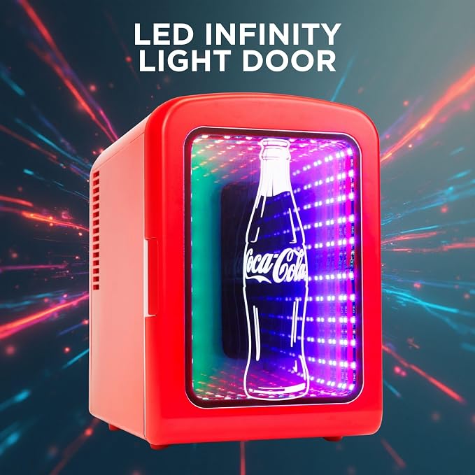 Coca-Cola 4L / 6-Can Mini Fridge - Image 5