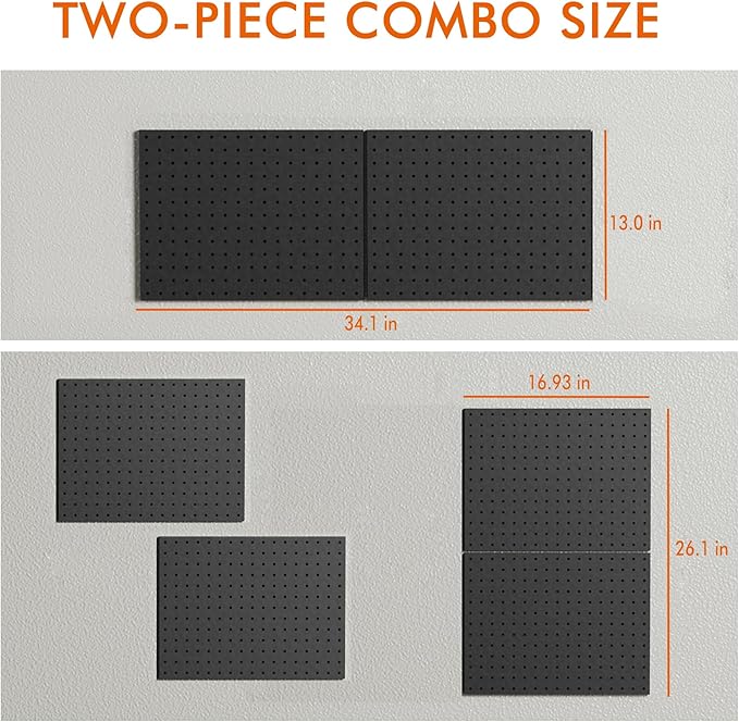 G.CORE Heavy Duty Metal Pegboard Organizer - Image 5