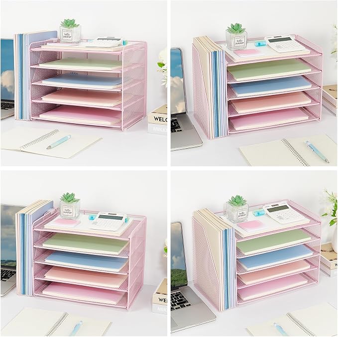 OPNICE 5-Tier Paper Organizer - Image 5