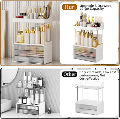 2 Sets Makeup Organizer – 5 Tier Bathroom Organizers and Storage, Versatile - Image 6