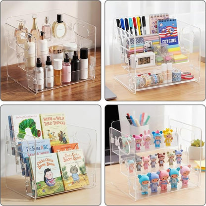 3-Tier Lotion Organizer, Body Spray Organizer, Bathroom Organizers - Image 4