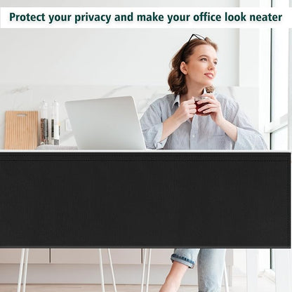 48" Under Desk Privacy Panel - Image 7