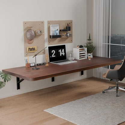 IAE Floating Wall Mounted Folding Table Desk by IAE