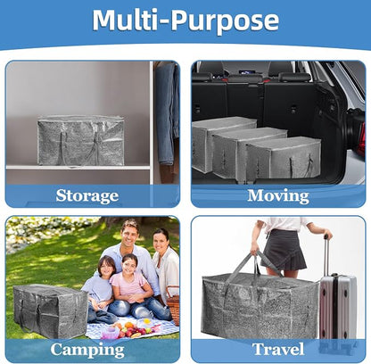 4 Pack-Extra Large Heavy Duty Moving Bags - Image 6