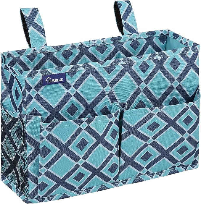 Surblue Caddy Hanging Organizer Bedside Storage Bag by SURBLUE