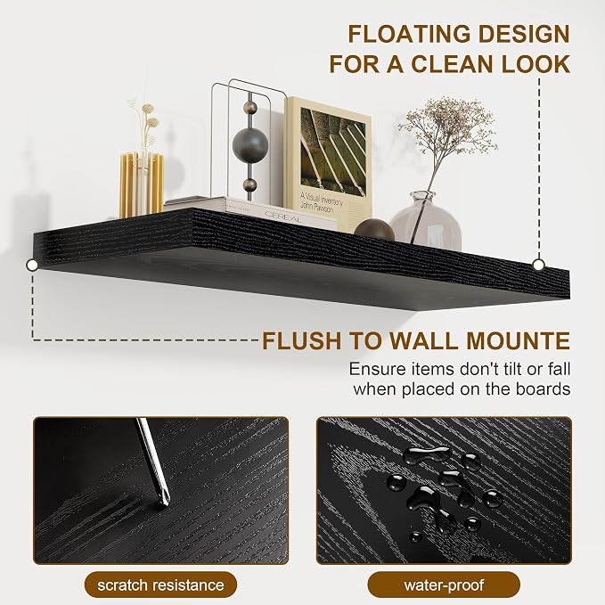 Fun Memories 55 Inch Floating Shelves - Image 5