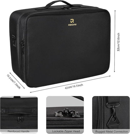 Extra-large Makeup Case, a Must - Image 3