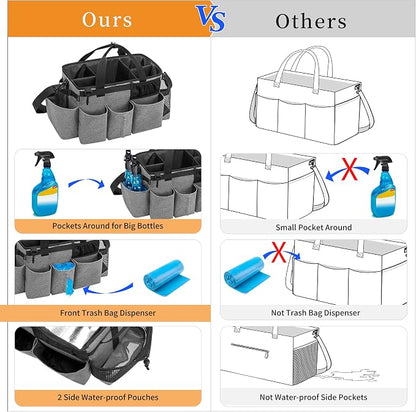 LoDrid Wearable Cleaning Caddy Bag - Image 3