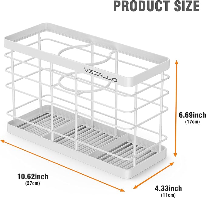 Hair Tool Organizer, Curling iron stands, Bathroom Organizer Basket Hair - Image 5