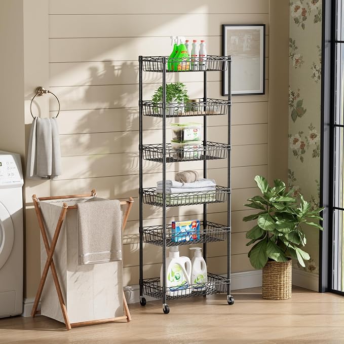 SINGAYE Shelf Closet Wire Shelving：Adjustable Metal Unit - Image 6