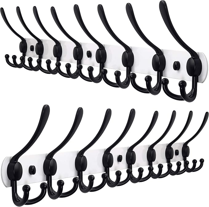 Dseap Coat Rack Wall Mount by Dseap