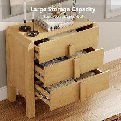 WAMPAT 3 in 1 9 Drawer Dresser for Bedroom, 94.5" Wide Mid Century Modern Wide - Image 5