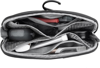 Peak Design Small Wash Pouch, Weatherproof Travel Toiletry Bag, Upright or - Image 2