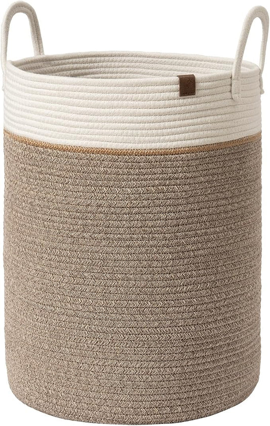 LA JOLIE MUSE Woven Basket Rope Storage Baskets by LaJol%C3%ADeMuse