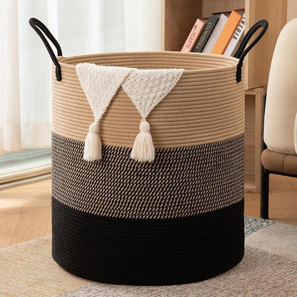 OIAHOMY 100L Laundry Hamper, Dirty Clothes Hamper by MasterofSpaceOptimization