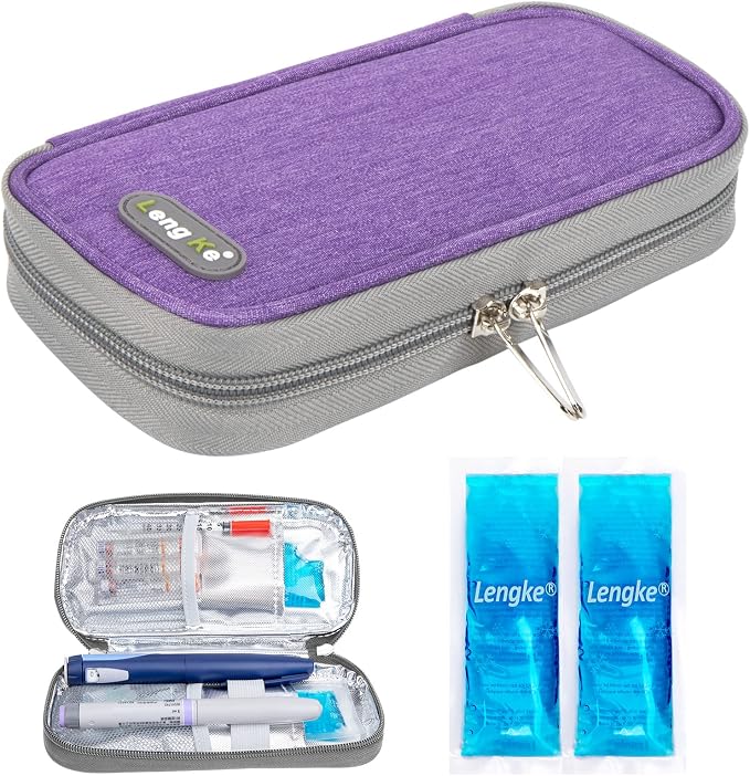 YOUSHARES Insulin Cooler Travel Case by YOUSHARES
