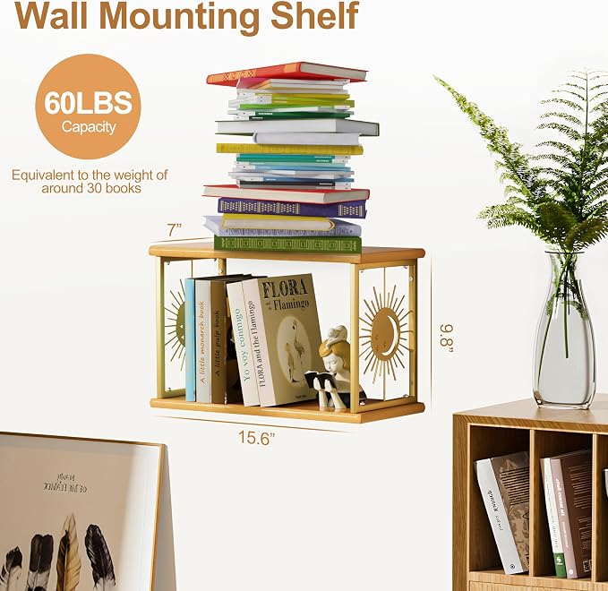 Floating Nightstand Set of 2 - Image 2