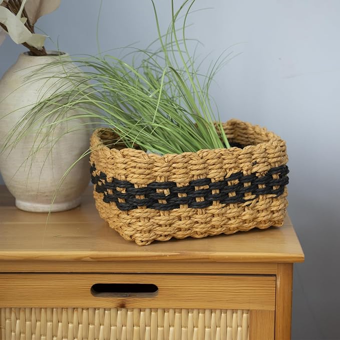 Small baskets for Organizing, Cute woven Storage basket - Image 7