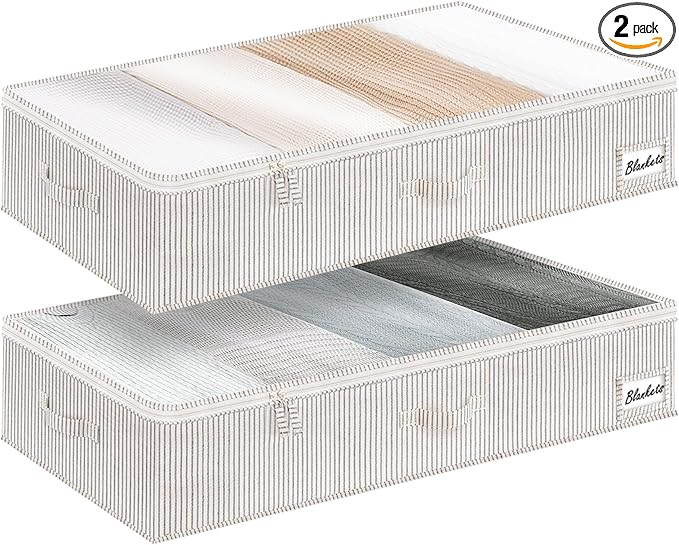 StorageWorks Large Under Bed Storage Containers by StorageWorks