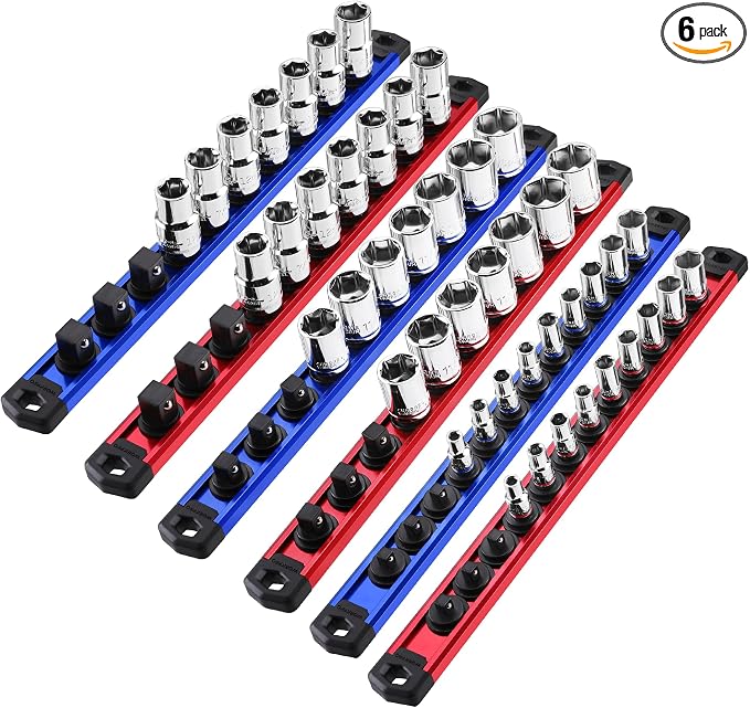WORKPRO Magnetic Socket Organizer by WORKPRO