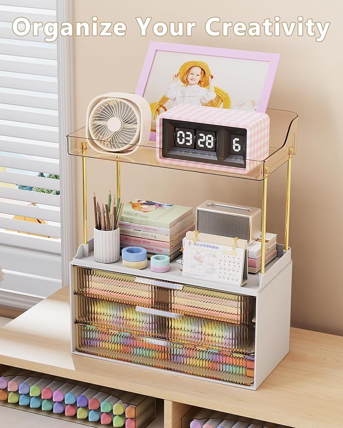 Bathroom Organizers and Storage, Makeup Organizer, Countertop, Dresser Organizer - Image 4