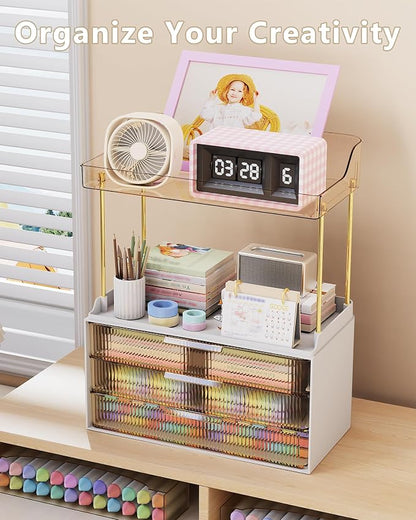 Bathroom Organizers and Storage, Makeup Organizer, Countertop, Dresser Organizer - Image 4