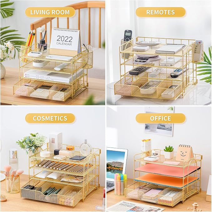 Lavatino Paper Letter Tray Organizer - Image 5