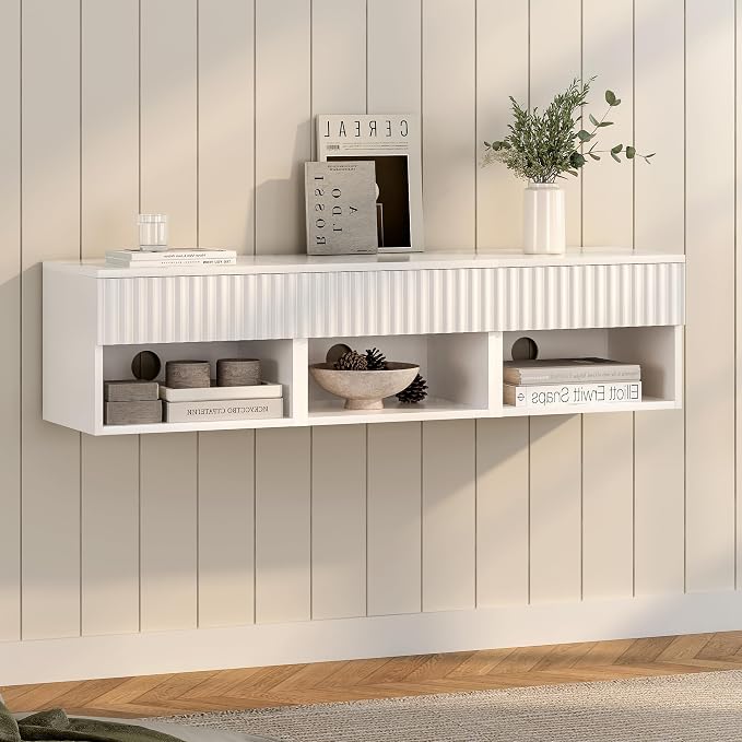 Floating Nightstands Set of 3 by MoomJiee