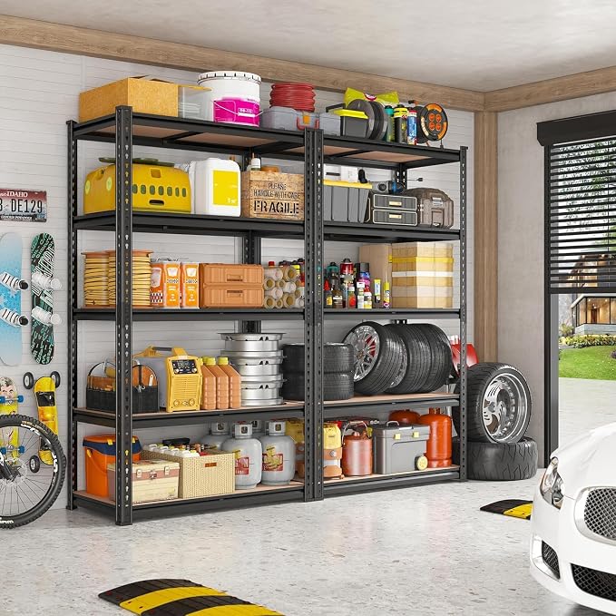 Shelf for Garage Power Tools/Kitchen Appliances/Basement Pantry Laundry Utinity - Image 2