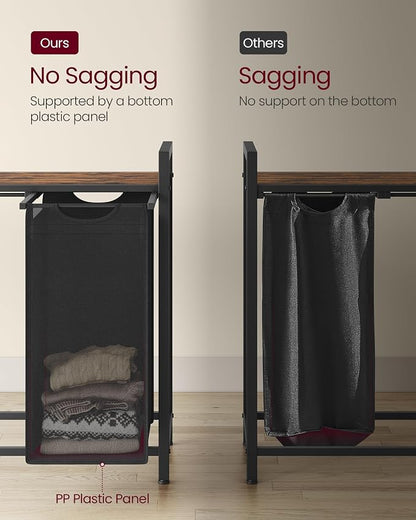 VASAGLE Laundry Hamper, Laundry Basket, Laundry Sorter - Image 4