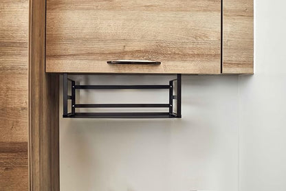 Nxconsu 2Pack Under Shelf Storage Basket Organizer Hanging Holder - Image 6