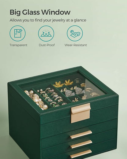 SONGMICS Jewelry Box Organizer - Image 4