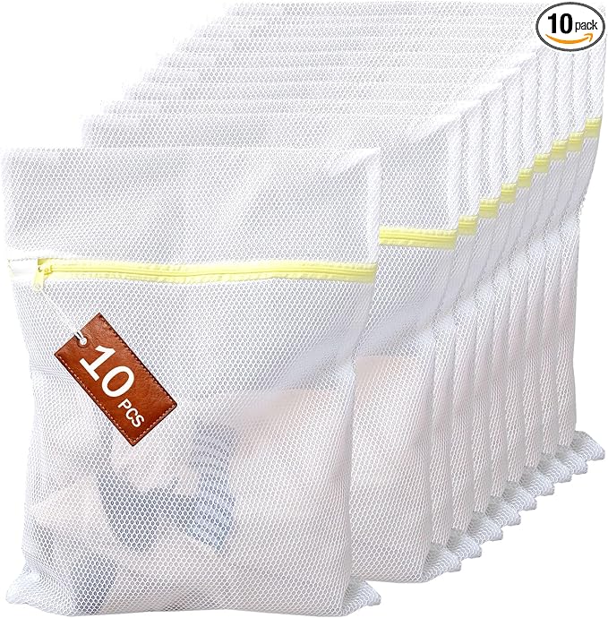 Mesh Laundry Bags for Washing Machine by KISYONGUS