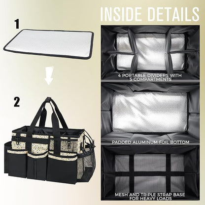 Wearable Cleaning Caddy, Cleaning Caddy Supplies Organizer - Image 4
