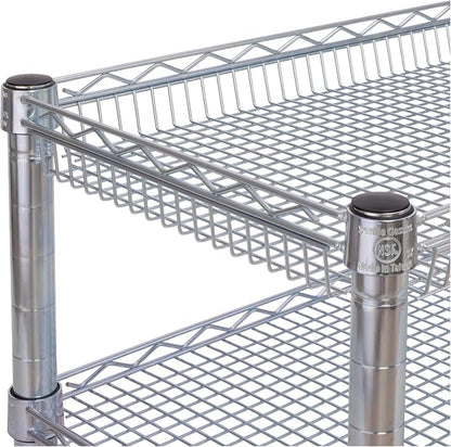 Seville Classics UltraDurable NSF Commercial Heavy Duty Metal Rolling Utility - Image 5