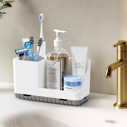 Toothbrush Holders for Bathrooms, Kids Electric Toothbrush and Toothpaste Holder - Image 2
