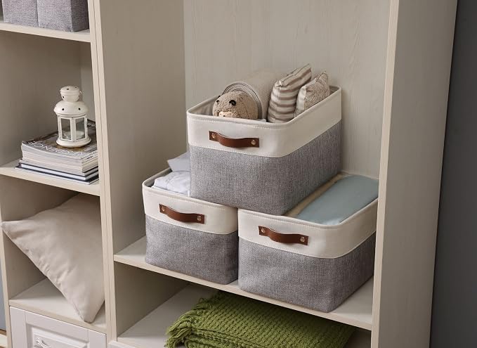 DECOMOMO Storage Baskets for Shelves - Image 6