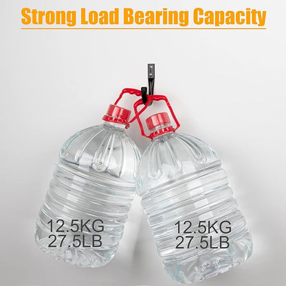 KURUI Metal Wall Hooks for Hanging Heavy Duty, Large Utility J Hooks - Image 3
