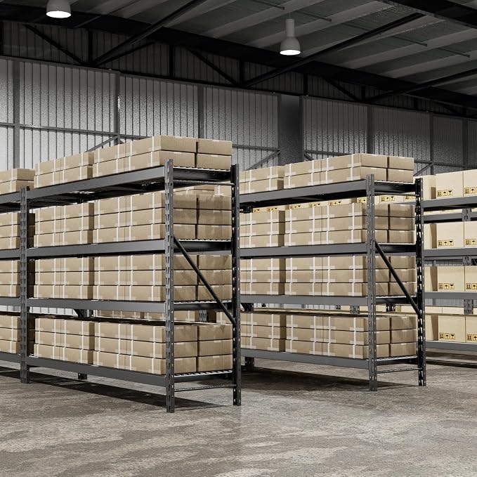 WORKPRO 8000LBS Storage Shelves, Heavy-Duty Metal Shelving Unit, Adjustable - Image 9