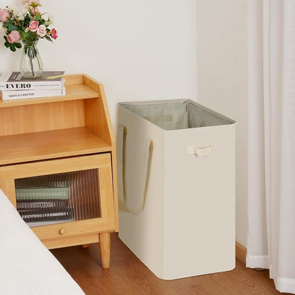 efluky Slim Laundry Basket, Narrow Laundry Hamper - Image 5