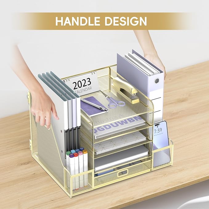 SUPEASY Mesh Desk Organizer - Image 5