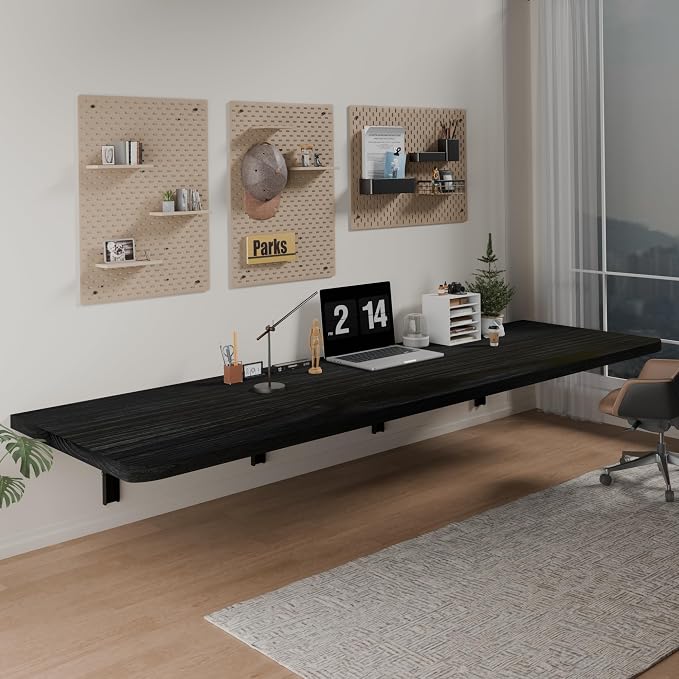 IAE Floating Wall Mounted Folding Table Desk by IAE