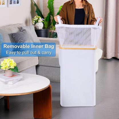 efluky Slim Laundry Basket - Image 7