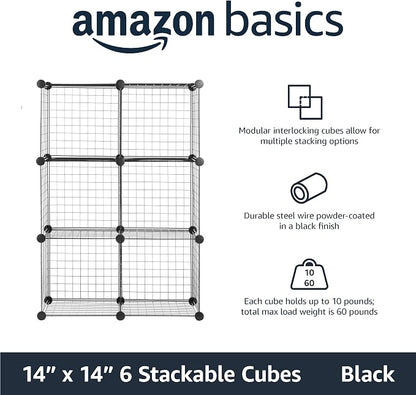 Amazon Basics 6 Storage Shelves - Image 3
