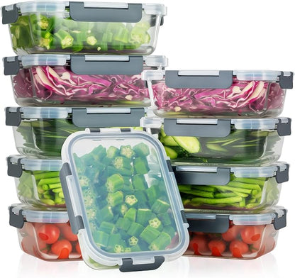 10-Pack Meal Prep Containers - Image 2