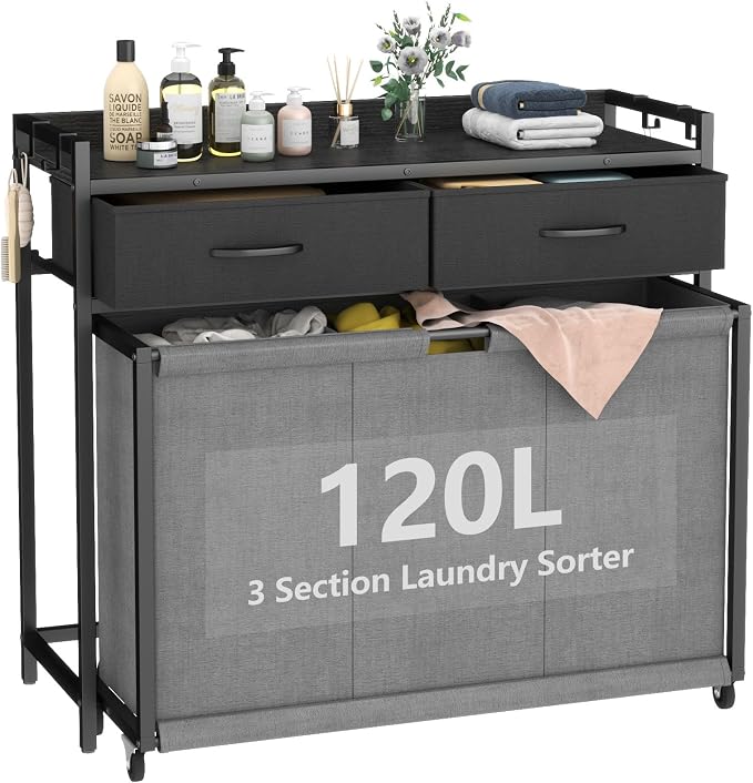 Laundry Hamper Laundry Basket by STIKELY