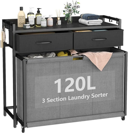 Laundry Hamper Laundry Basket by STIKELY