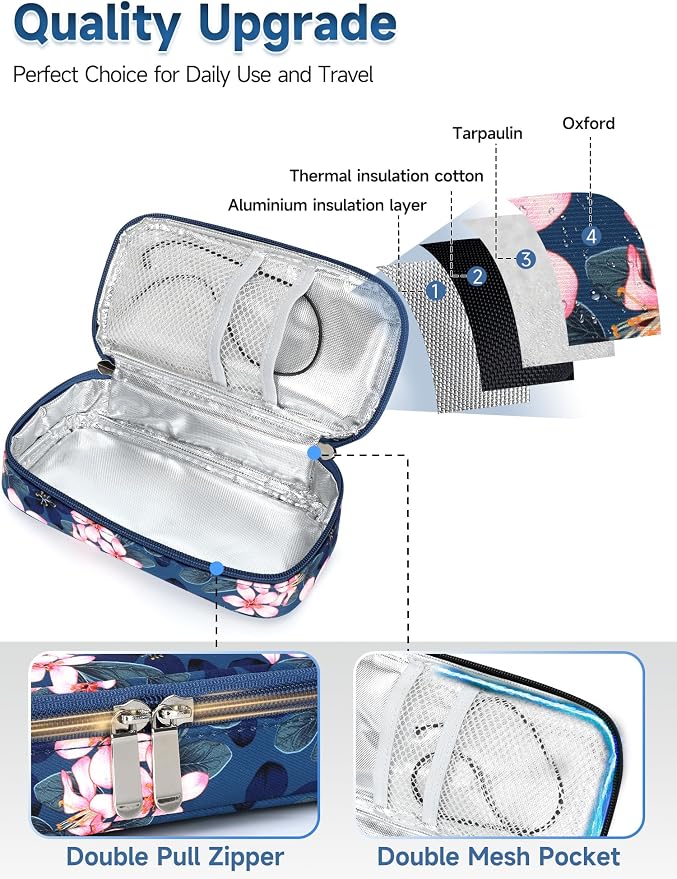 YOUSHARES Insulin Cooler Travel Case - Image 7